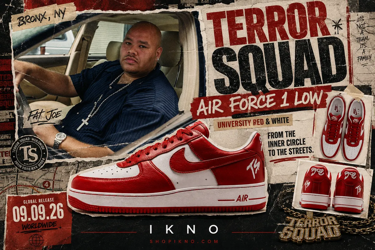 Terror Squad x Nike Air Force 1