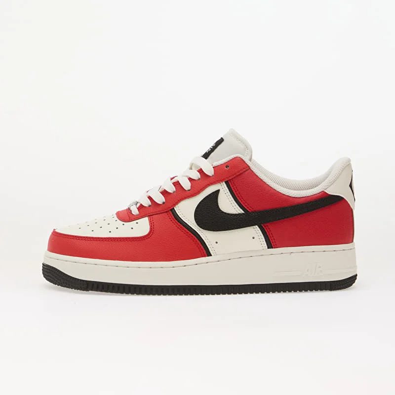 Nike Air Force 1 UNIVERSITY RED / BLACK