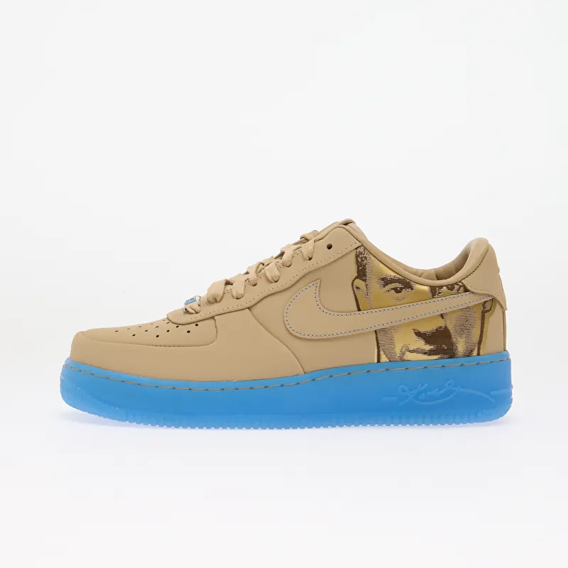 Nike Air Force 1 LINEN / UNIVERSITY BLUE