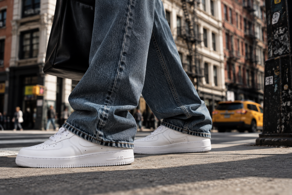 Artwork from the IKNO Air Force 1 styling guide