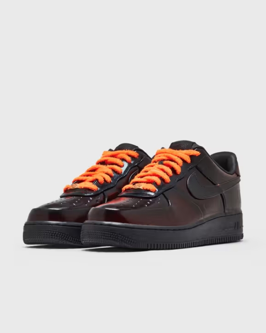 Nike Air Force 1 Family Reunion in black and cinnamon