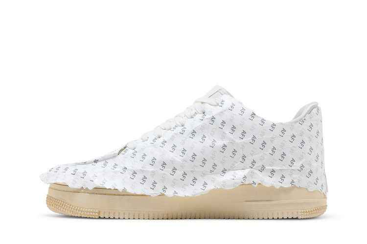 Side profile of the Nike Air Force 1 Keep Em Fresh