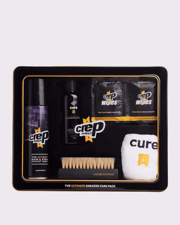 Crep Protect Ultimate Gift Pack with cleaner, protector spray, brush, cloth and wipes