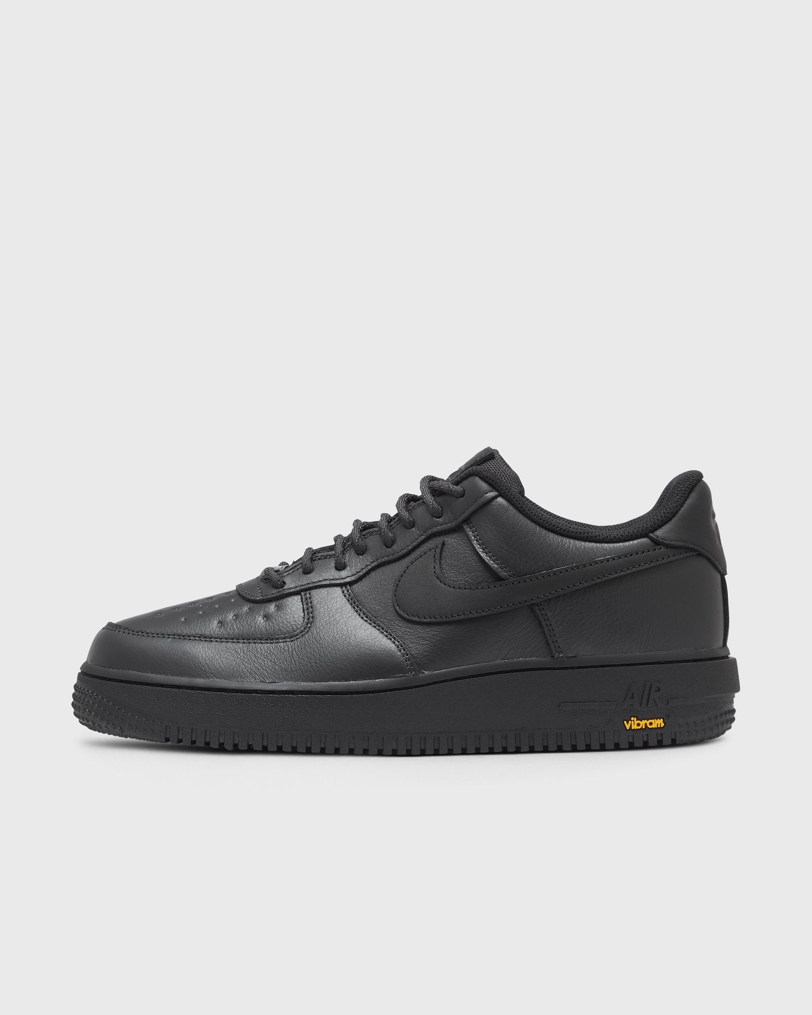 Nike Air Force 1 GTX Vibram in Off Noir, Black and Speed Yellow, HV5953-001