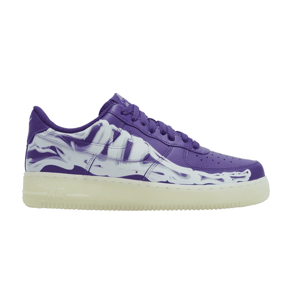 Nike Air Force 1 Low Purple Skeleton