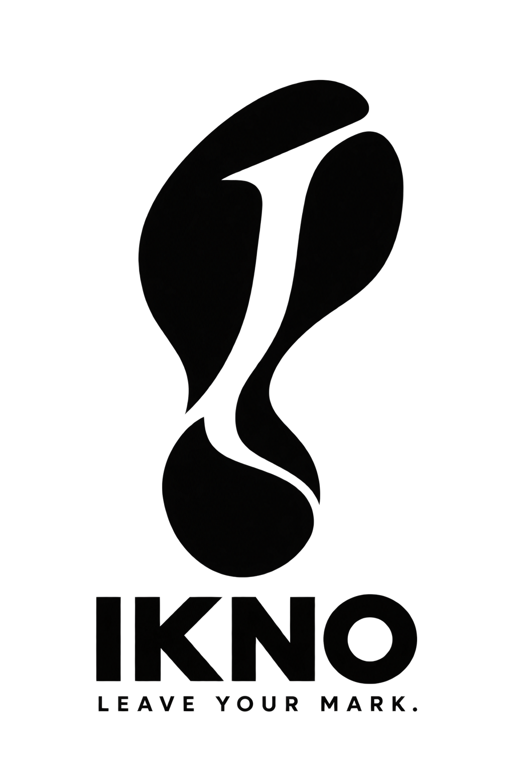 IKNO footprint — Leave Your Mark