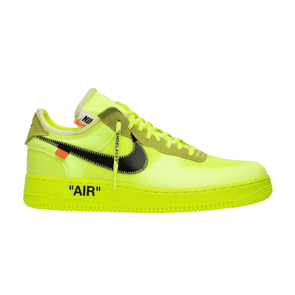 Off-White x Nike Air Force 1 Low Volt
